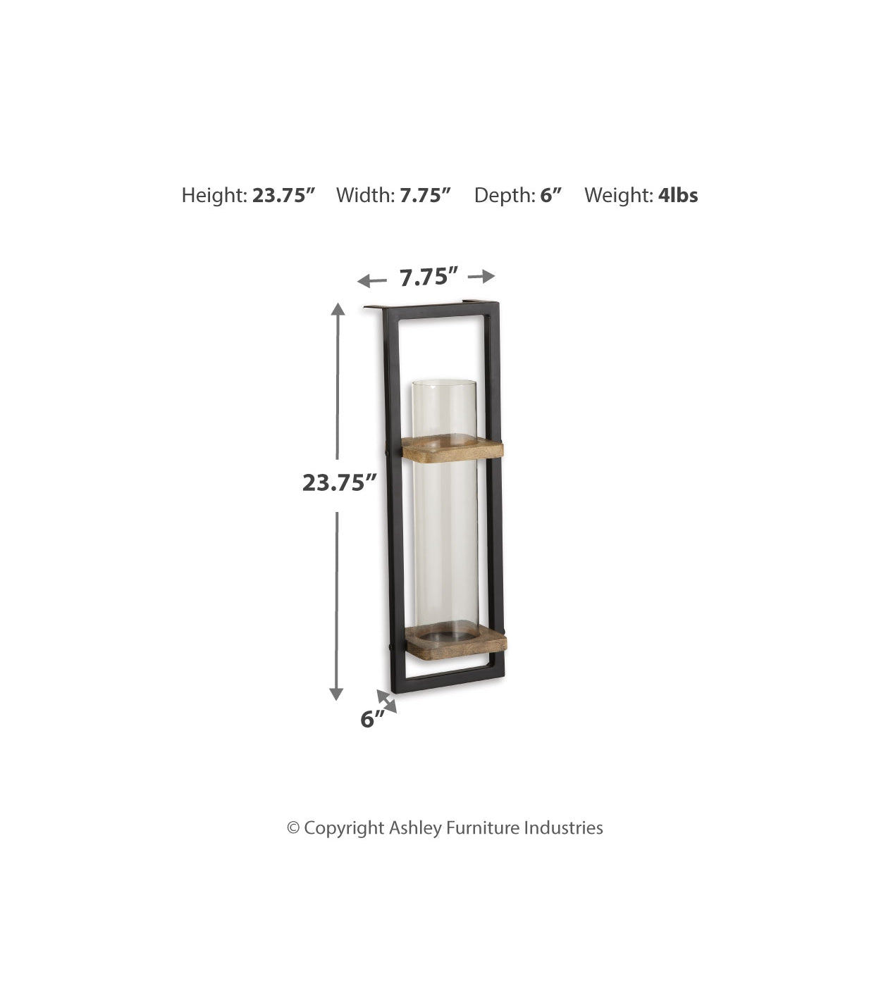 Colburn Wall Sconce - Ornate Home