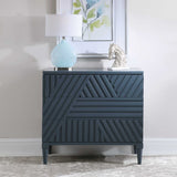 Colby Blue Drawer Chest - Ornate Home