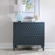Colby Blue Drawer Chest - Ornate Home