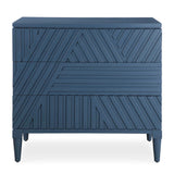 Colby Blue Drawer Chest - Ornate Home