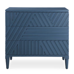 Colby Blue Drawer Chest - Ornate Home