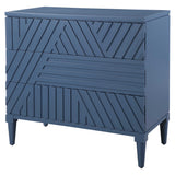 Colby Blue Drawer Chest - Ornate Home