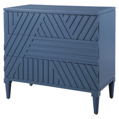 Colby Blue Drawer Chest - Ornate Home