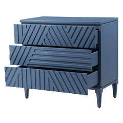 Colby Blue Drawer Chest - Ornate Home