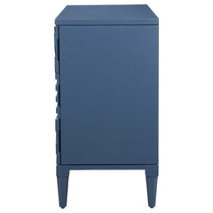 Colby Blue Drawer Chest - Ornate Home