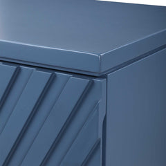 Colby Blue Drawer Chest - Ornate Home