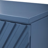 Colby Blue Drawer Chest - Ornate Home