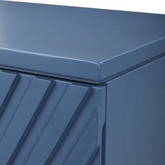 Colby Blue Drawer Chest - Ornate Home