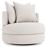 Colby Gray Swivel Chair