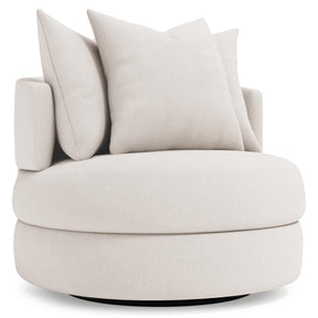Colby Gray Swivel Chair