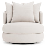 Colby Gray Swivel Chair