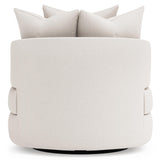 Colby Gray Swivel Chair
