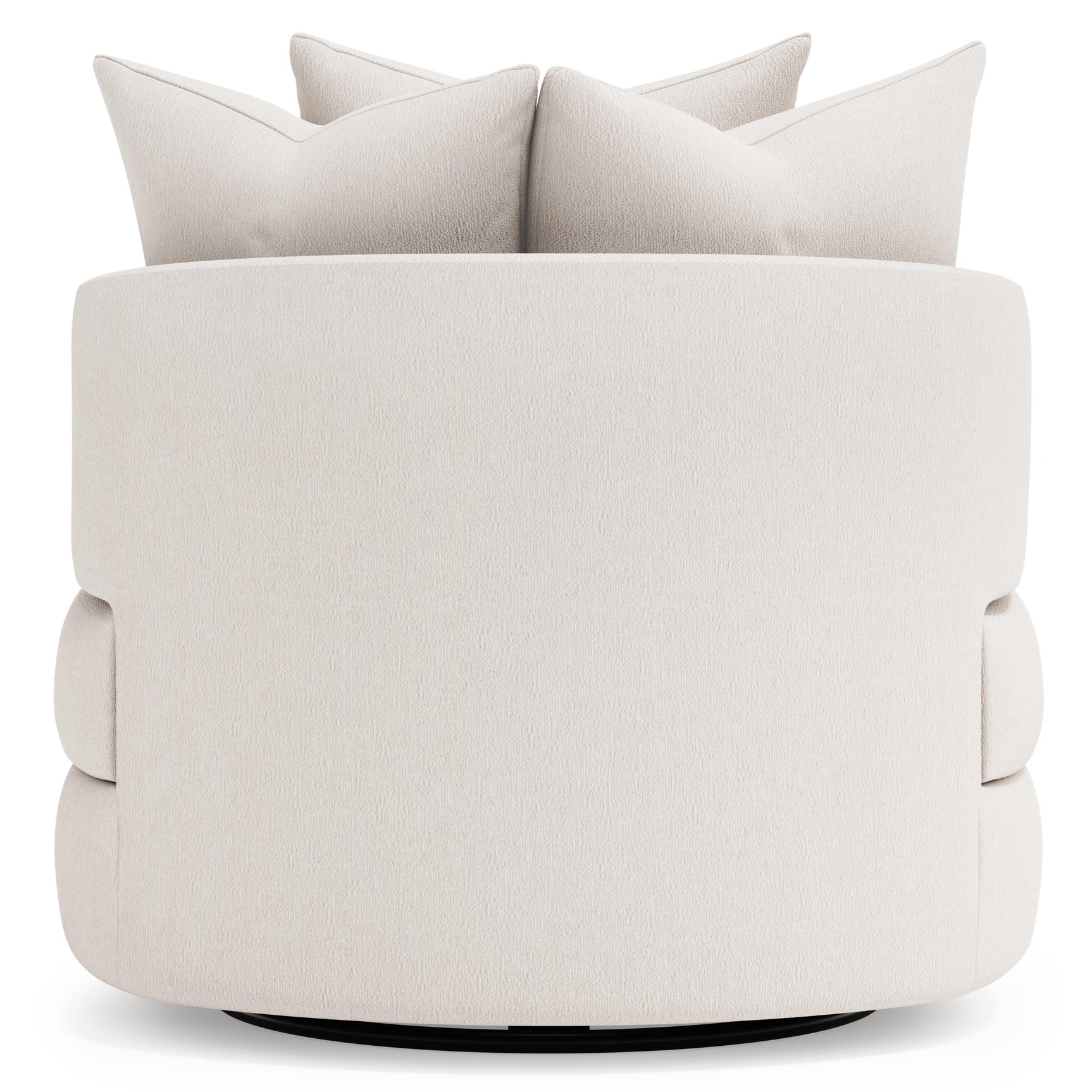Colby Gray Swivel Chair