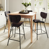 Colby Natural Counter Table - Ornate Home