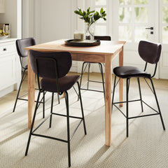 Colby Natural Counter Table - Ornate Home