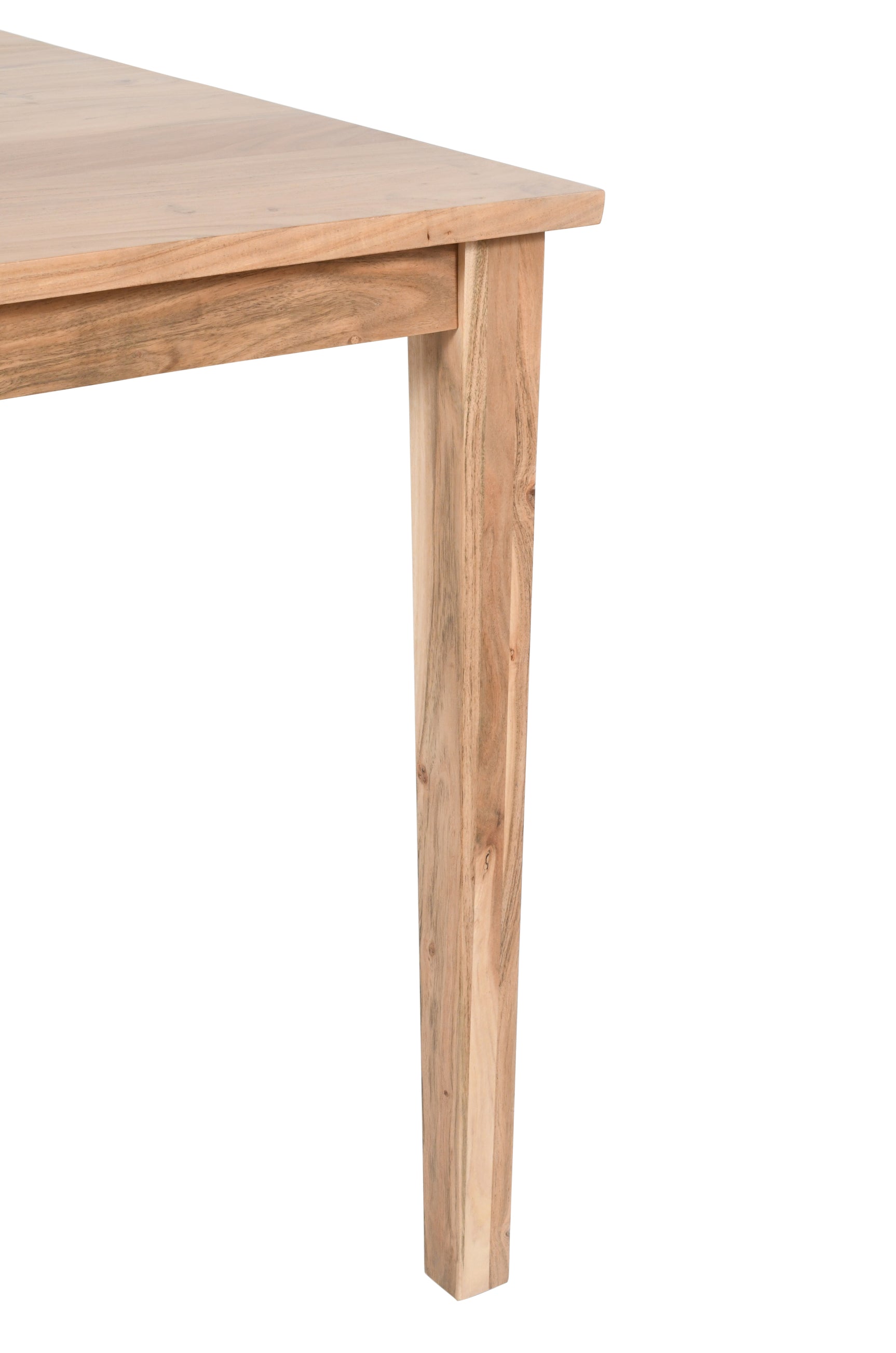Colby Natural Counter Table - Ornate Home
