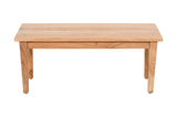 Colby Natural/Grey Rect. Dining Table, Bench w/ 4 Owen Chairs - Ornate Home