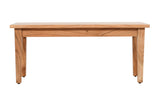 Colby Natural Dining Bench - Ornate Home