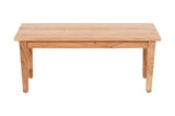 Colby Natural Dining Bench - Ornate Home