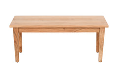 Colby Natural Dining Bench - Ornate Home
