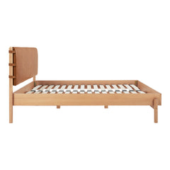 Colby Natural King Bed - Ornate Home