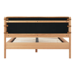 Colby Natural King Bed - Ornate Home