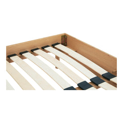 Colby Natural King Bed - Ornate Home