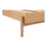 Colby Natural King Bed - Ornate Home