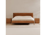 Colby Natural King Bed - Ornate Home