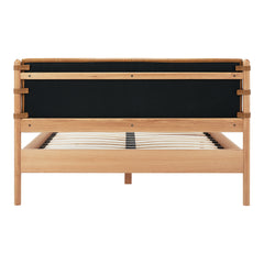 Colby Natural Queen Bed - Ornate Home