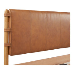 Colby Natural Queen Bed - Ornate Home