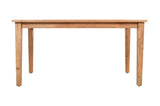 Colby Natural Rect Dining Table - Ornate Home