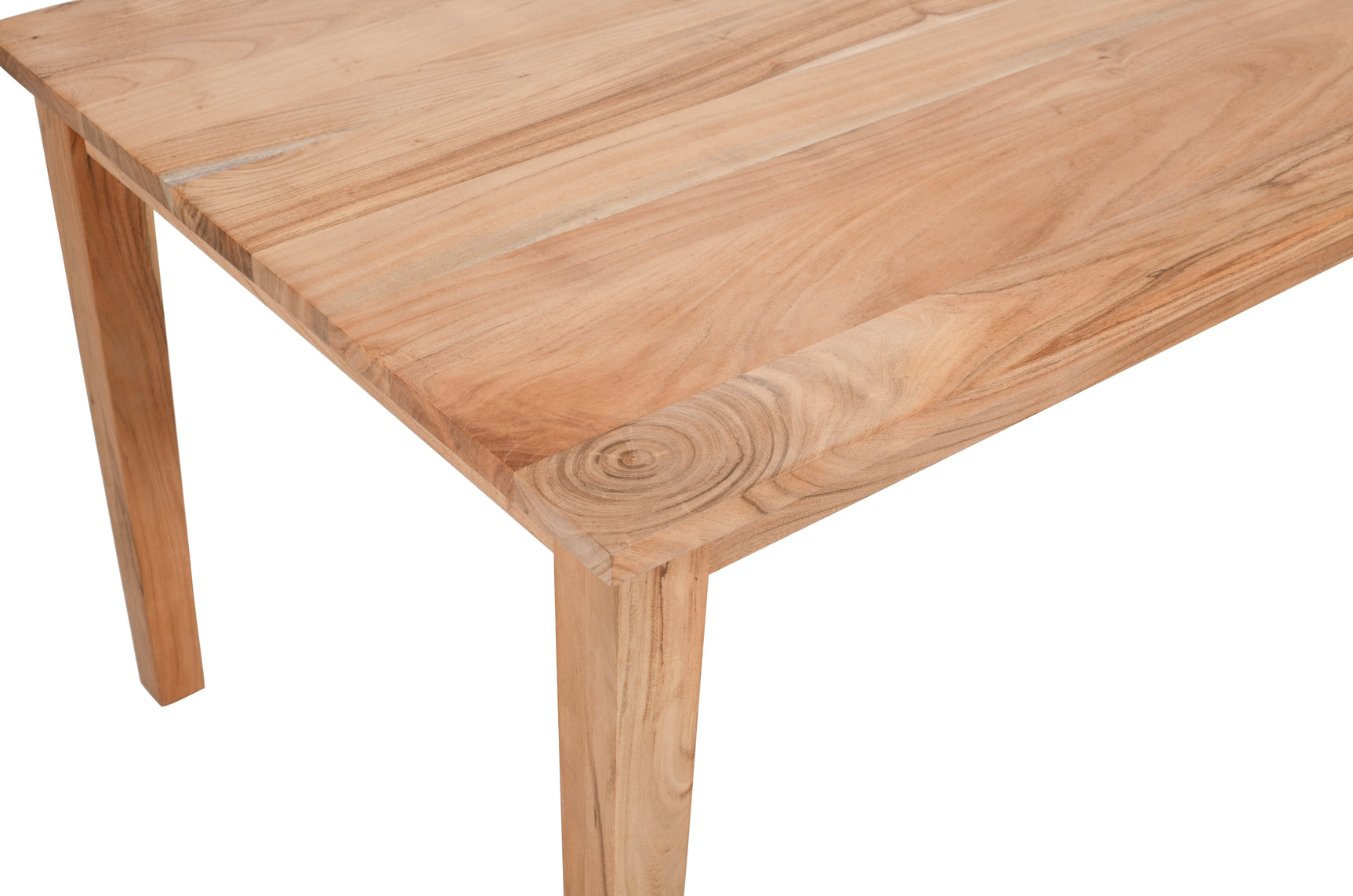 Colby Natural Rect Dining Table - Ornate Home