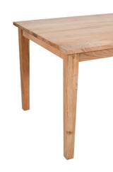 Colby Natural Rect Dining Table - Ornate Home
