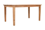 Colby Natural Rect Dining Table - Ornate Home