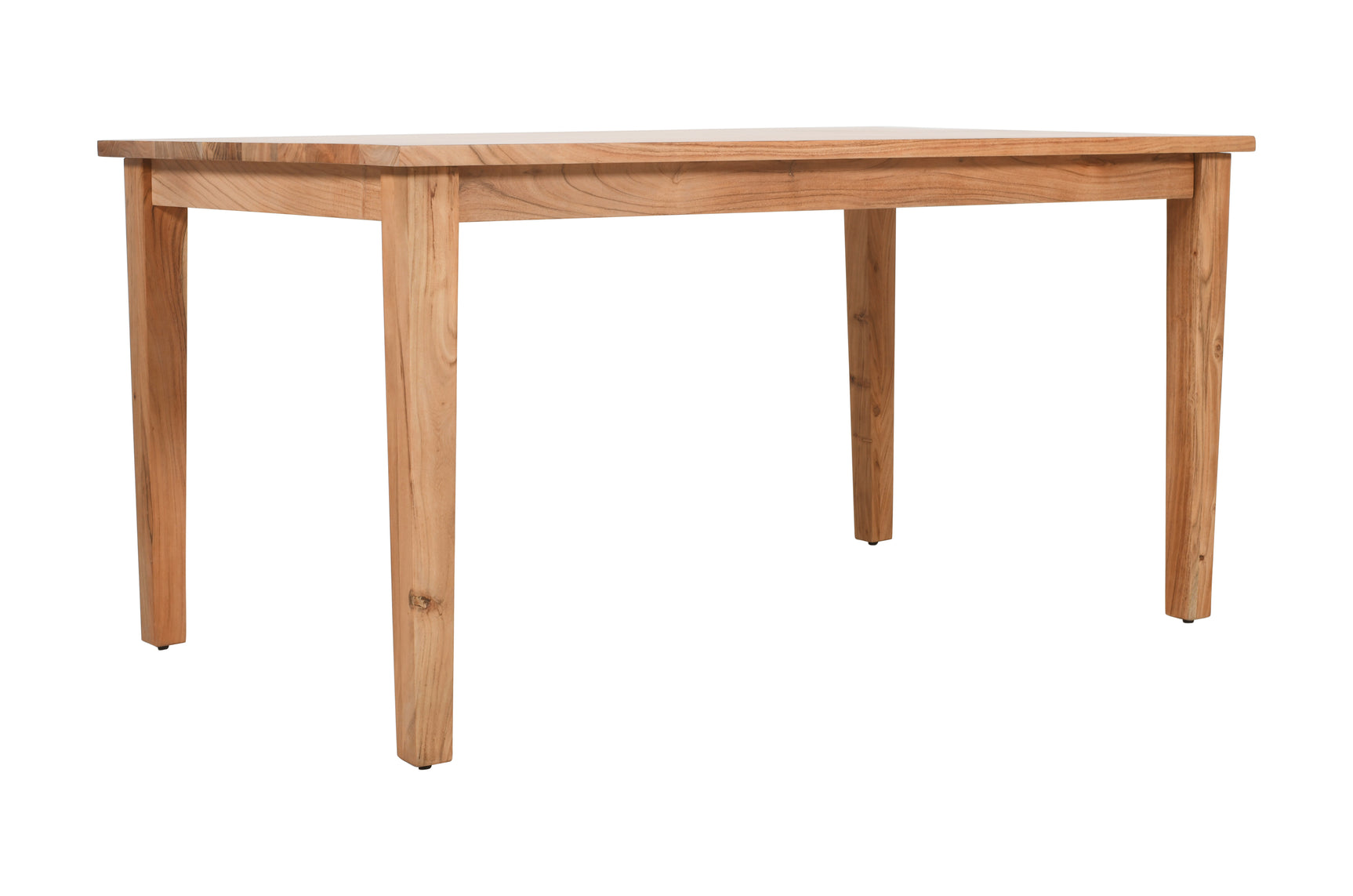 Colby Natural Rect Dining Table - Ornate Home