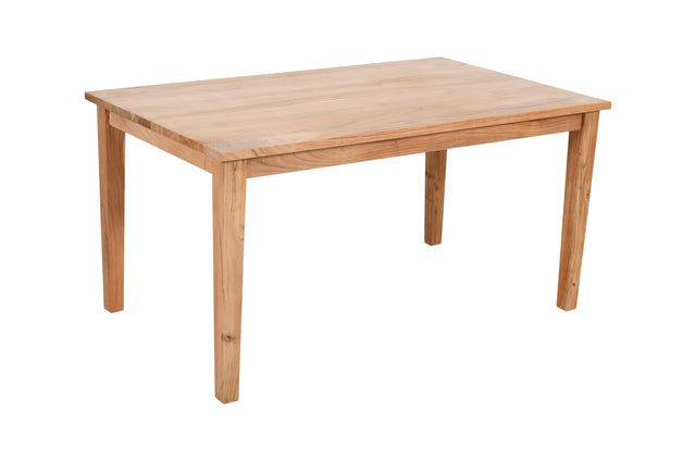 Colby Natural Rect Dining Table - Ornate Home