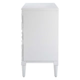 Colby White Drawer Chest - Ornate Home