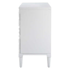 Colby White Drawer Chest - Ornate Home