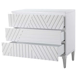 Colby White Drawer Chest - Ornate Home