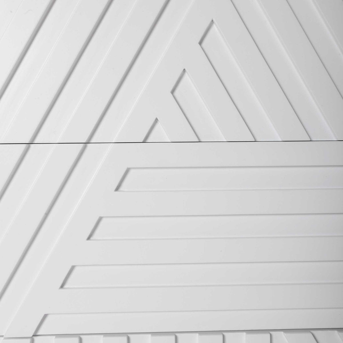 Colby White Drawer Chest - Ornate Home