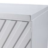 Colby White Drawer Chest - Ornate Home