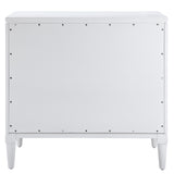 Colby White Drawer Chest - Ornate Home