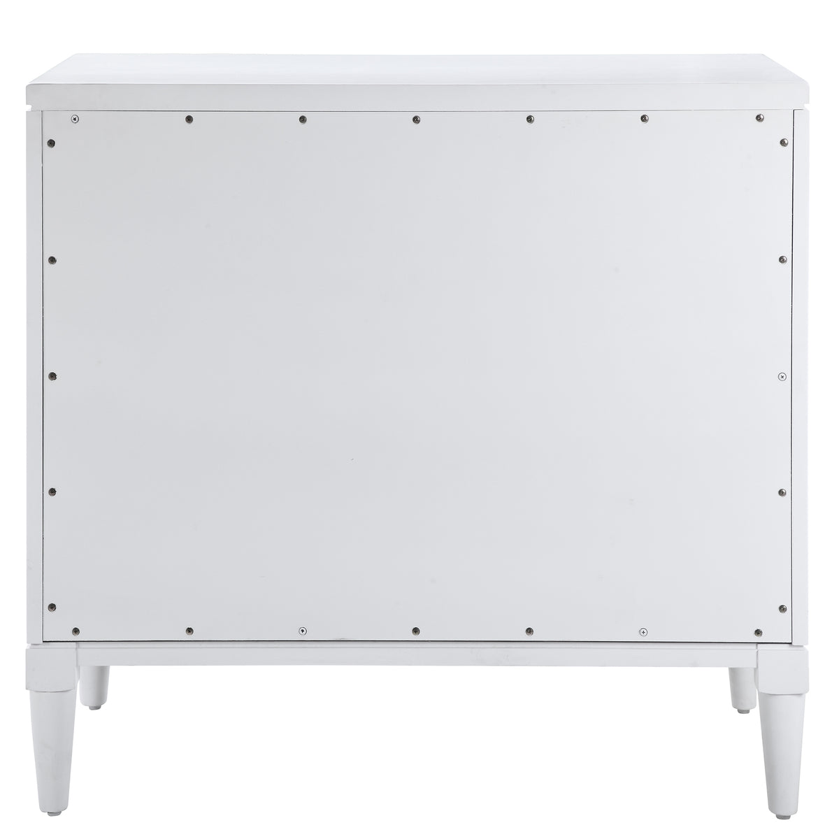 Colby White Drawer Chest - Ornate Home