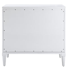 Colby White Drawer Chest - Ornate Home