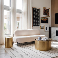 Coldveil Gold Storage Coffee Table - Ornate Home