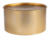 Coldveil Gold Storage Coffee Table - Ornate Home