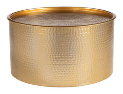 Coldveil Gold Storage Coffee Table - Ornate Home