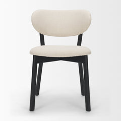 Cole Natural Open Back Dining Side Chair (Set of 2) - Ornate Home