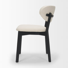 Cole Natural Open Back Dining Side Chair (Set of 2) - Ornate Home